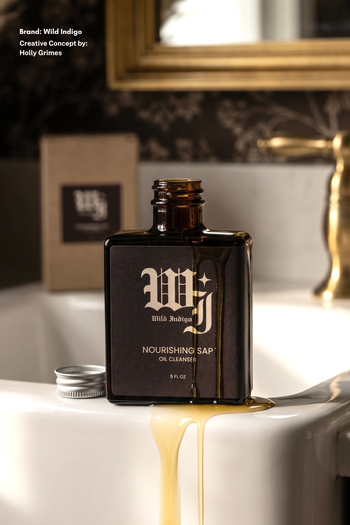 AI Product Photography For Beauty And Skincare Image 2 By: Presley and Poppy